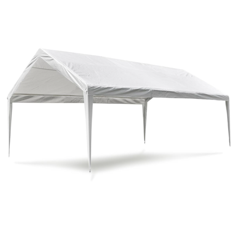 Náhradní střecha k party stanu, 4 x 6 m, bílá