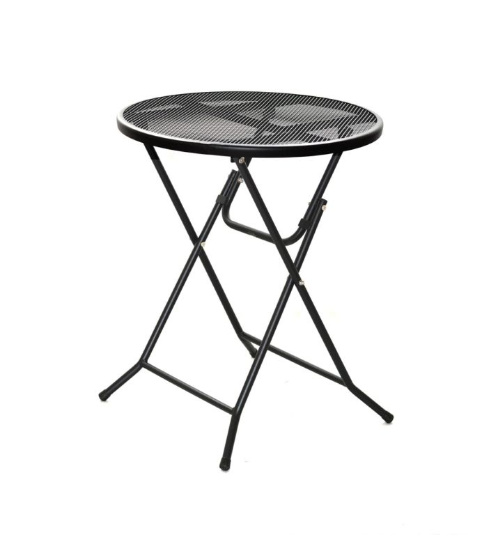 Zahradní kovový skládací stůl ZWMT-60F - 72 x 60 x 90 cm