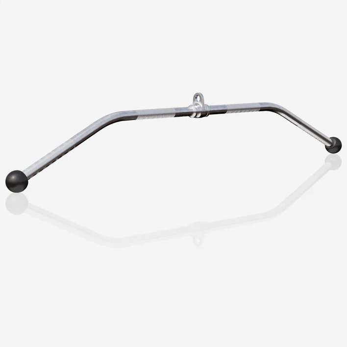 Gorilla Sports Stahovací tyč s otočným kloubem, chrom, 110cm