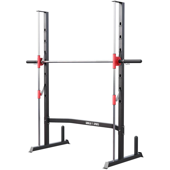 Gorilla Sports Multifunkční posilovací stanice, 197,5 cm